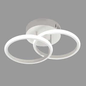 LED Felületre szerelhető csillár BARI LED/20W/230V fehér