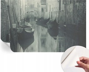 Fotótapéta Dekoratív Fali Tapéta Képek Régi csatorna 416x254