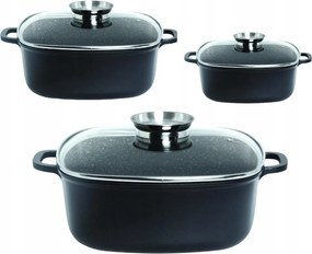 Gáz/indukciós Gránit Fazék 24CM/4,4 L EH7730