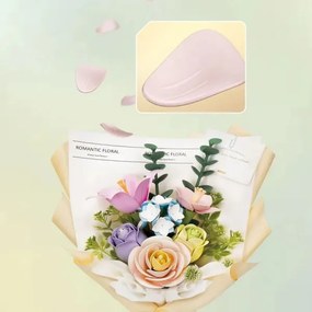 RoboTime - 3D puzzle Tavaszi csokor