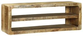 TV szekrény 100x32x36 cm Tömör mangófa
