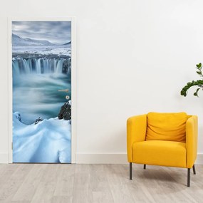 Fotótapéta ajtóra - Az istenek vízesése (95x205cm)