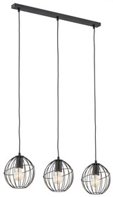 Argon 1401 - Csillár zsinóron BORNEO 3xE27/15W/230V