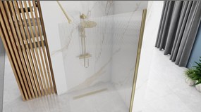 Zuhanyfal Rea Aero Intimo Gold Brush 90