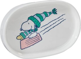 PEANUTS ovális tálka , Snoopy és Woodstock
