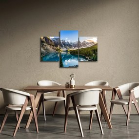 Kép - Kanada, Banff Nemzeti Park, Moraine Lake (90x60 cm)