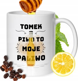 Tomi Bögre Férj Barátja Nyomtatott Ajándék Fehér 330ml