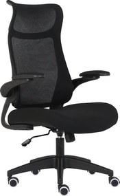 Irodai szék, fekete, SETON