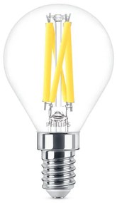 Philips P45 E14 LED kisgömb fényforrás, dimmelhető, 5.9W=60W, 2200-2700K, 806 lm, 220-240V