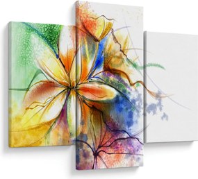 Kép - Virág (90x60 cm)