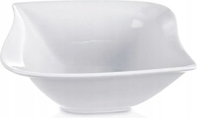 Porcelán Tál, Fehér, Szögletes, Desszertes Snackekhez, Modern