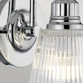 Quintiesse modern fürdőszobai lámpa addison csiszolt króm elsqn-addison1-bath IP44