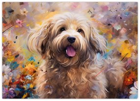 Kép - Happy Dog II. (70x50 cm)