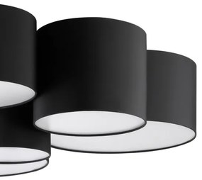 Eglo 99509 - Mennyezeti lámpa PASTORE 6xE27/40W/230V