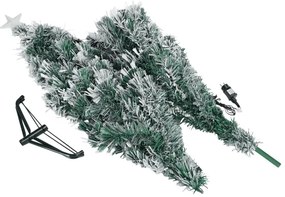 Aigostar - LED RGBY kültéri karácsonyfa 205xLED/6W/230V/8 funkció  180cm IP44