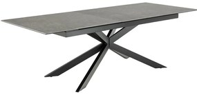 Kerámia bővíthető étkezőasztal 100x240 cm Irwine – Actona
