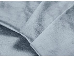 Luca világoskék kinyitható bársonykanapé - Milo Casa