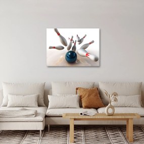 Kép - bowling (70x50 cm)