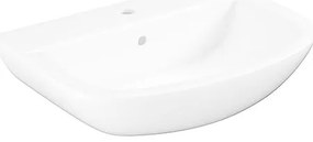 GROHE 39420000 - Falra szerelhető mosdó EURO CERAMIC 646 × 468 mm kerámia/fehér