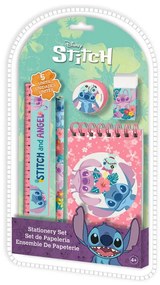 Disney Lilo és Stitch, A csillagkutya Aloha írószer szett 5 db-os