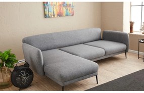 Sarokkanapé Venosuna (B) (szürke + fekete). 1106995