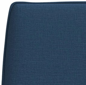 vidaXL kék szövetpad 100 x 75 x 76 cm