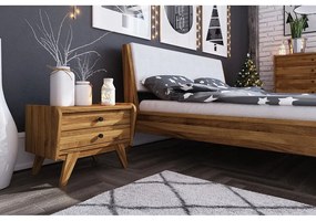 Tölgyfa éjjeliszekrény Retro 1 - The Beds