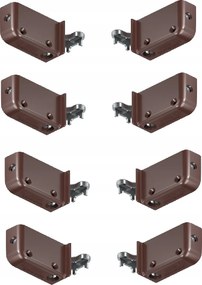 Blum 48N0510 szekrénymedál barna 4 Kpl