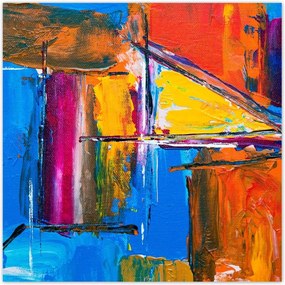 Poszterek 140x140 Absztrakt Hydra