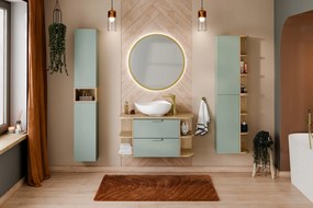 Bútorszett 120cm-es asztallappal és Cloud pultra szerelhető mosdóval