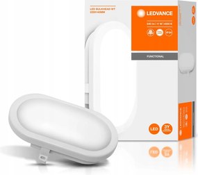 Led Fali Lámpa Homlokzati Kültéri Hermetikus 11W 4000K IP54 Ledvance