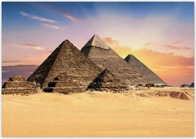 Fotótapéta flizelina 208x146 Egyiptomi piramisok