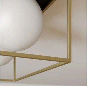 MORETTI MO8643 CUBE Vintage Mennyezeti Lámpák E27 IP20