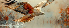 Kép - Ragadozó madár (120x50 cm)
