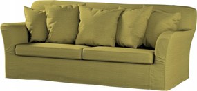 Dekoria Tomelilla 3 személyes összecsukható kanapé huzat Ikea zöld