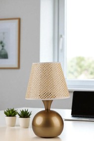 Fém éjjeli lámpa, Ø12 cm – TR534LUN5220