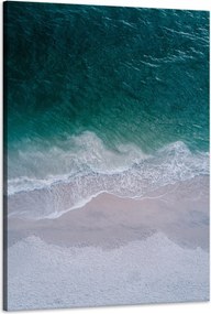 Vászonkép Természet Tenger Óceán Hullámok Tengerpart 60x90