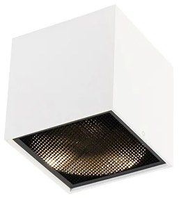 Design spotlámpa fehér - Box Honey