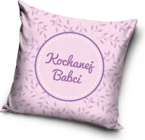 Kedves Nagymama Párnahuzat 40x40 cm