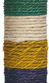 Beeztees Anja szivárványos kaparó, 30 x 30 x 45 cm