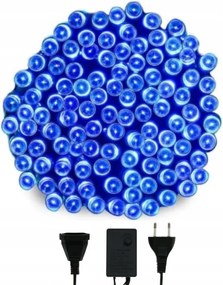 Led-es Karåcsonyfa Låmpa 200 Kék 12m Kombinålt