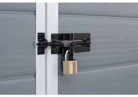 Keter MANOR 6x5 DD ablakos és kétajtós szerszámos ház