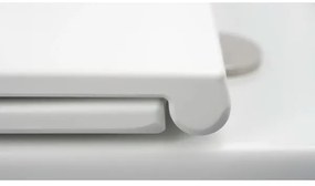 Deante CDJD6RPS - álló WC ülőkével JASMIN, kerámia/fehér