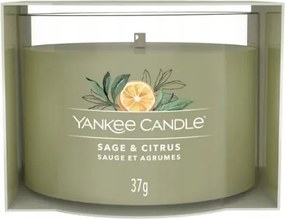 Mini Sage &amp; Citrus gyertya