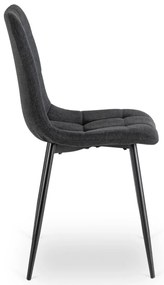Fekete Szövet Étkezőszék. PERU 2