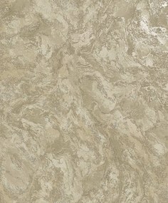 Holden Decor Essence Calacatta Bead bézs márvány mintás fémhatású vlies tapéta – 99373