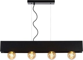 Lucide SURTUS 30474/04/30 Függőlámpa 4x60w/e27 ip20