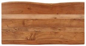 tömör akácfa dohányzóasztal 110 x 55 x 40 cm