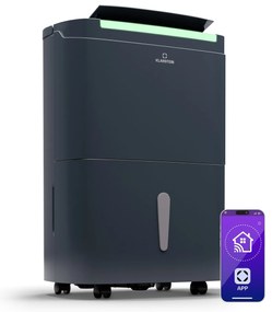 Klarstein DryFy Connect 40 Smart, Párátlanító, WiFi, Kompresszor, 40l/d, 35-45 m²