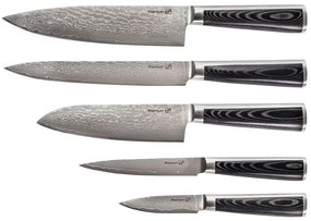 Késkészlet G21 Gourmet Premium 5 db, Box